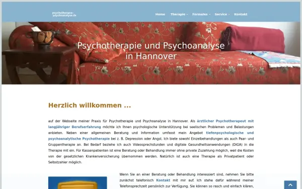 www.psychotherapie-psychoanalyse.de