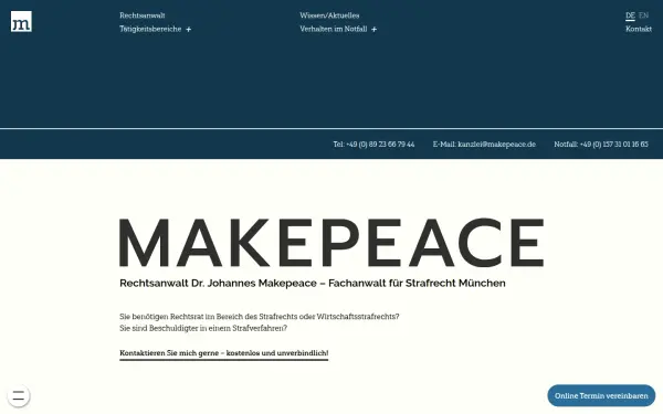 www.makepeace.de
