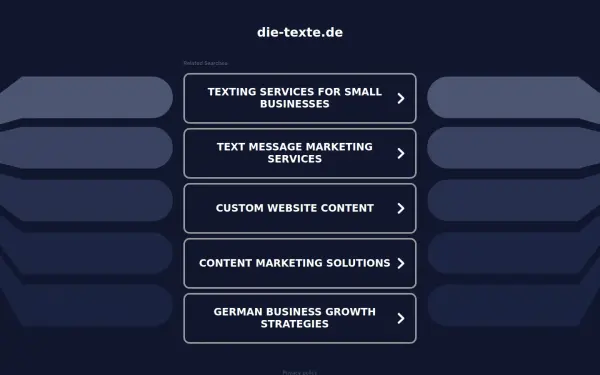 die-texte.de