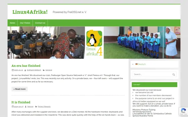 linux4afrika.de