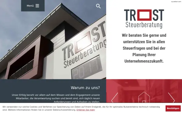 www.trost-steuerberatung.de