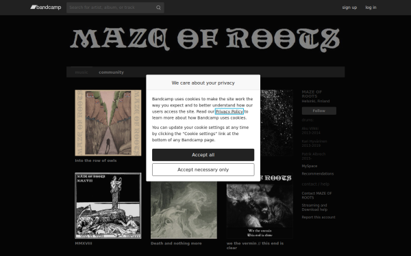 mazeofroots.bandcamp.com