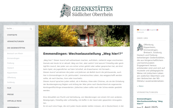 www.gedenkstaetten-suedlicher-oberrhein.de