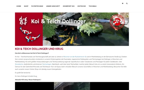 www.koi-dollinger.de