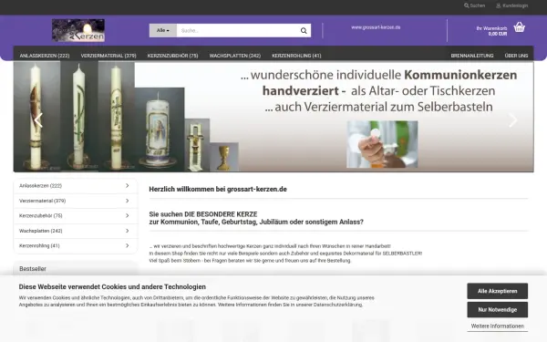 grossart-kerzen.de
