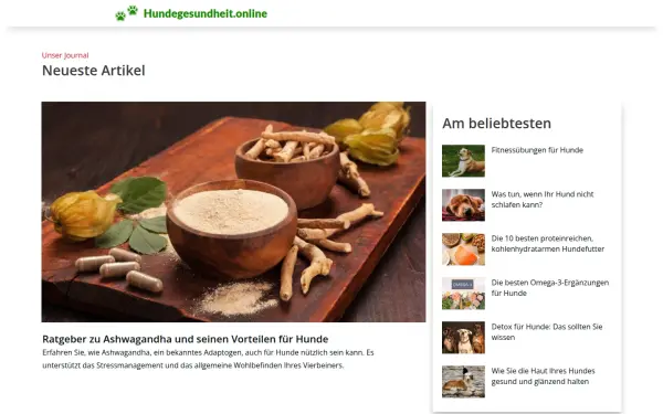hundegesundheit.online