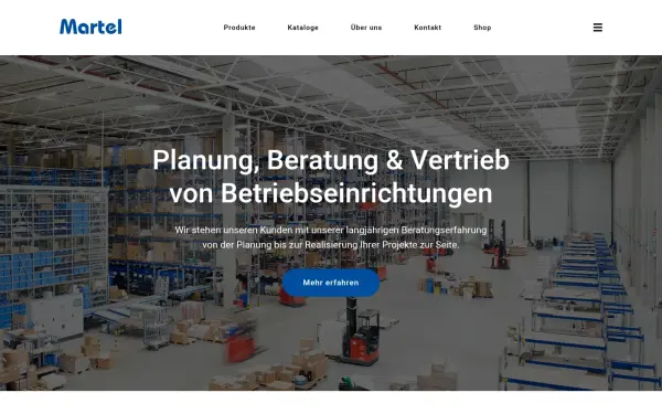 www.martel-betriebseinrichtungen.de
