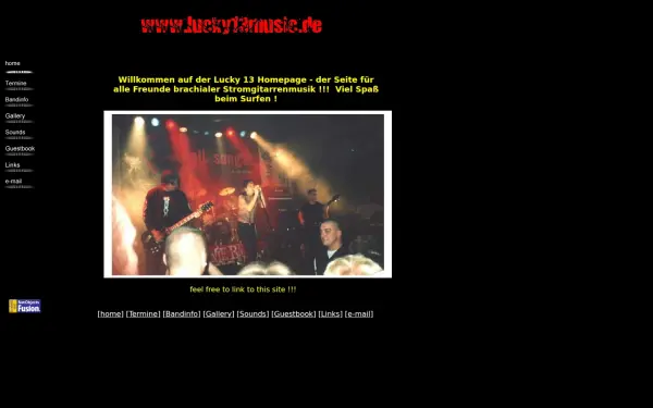 lucky13music.de