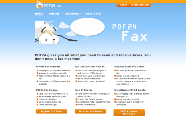 fax.pdf24.org
