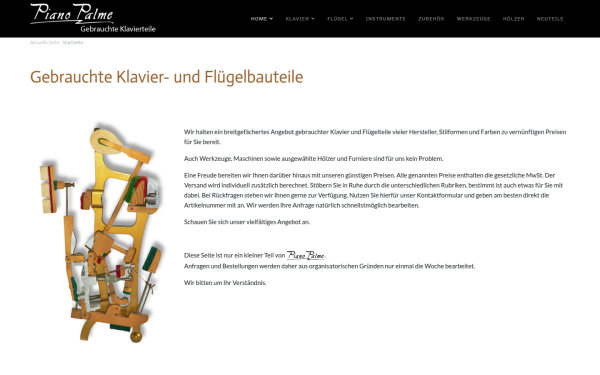 gebrauchte-klavierteile.piano-palme.de