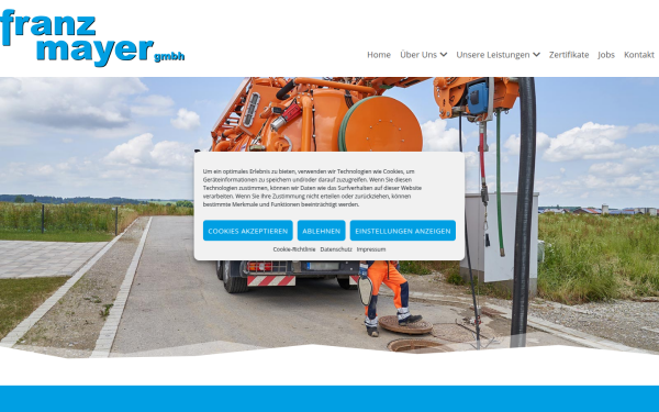 www.kanalservice-mayer.de