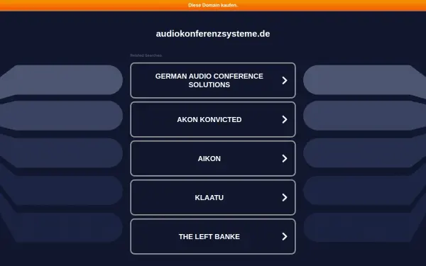 audiokonferenzsysteme.de