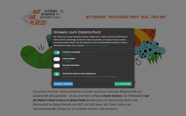 www.citizenscience-wettbewerb.de