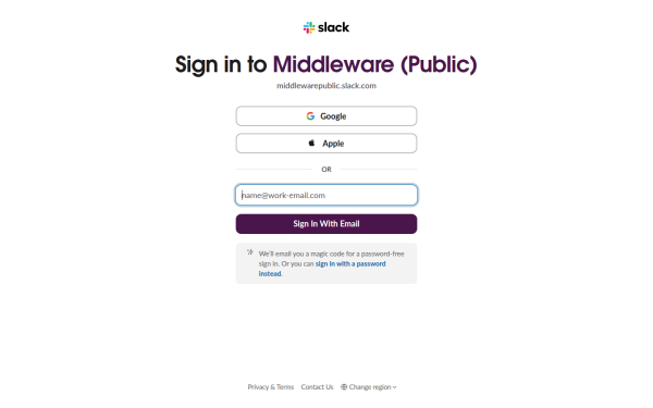 middlewarepublic.slack.com