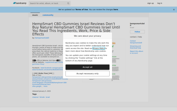 hempsmartcbdil.bandcamp.com