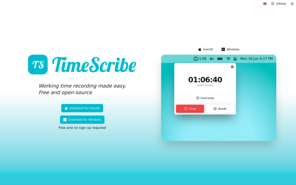 timescribe.app