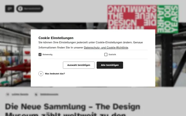 www.die-neue-sammlung.de