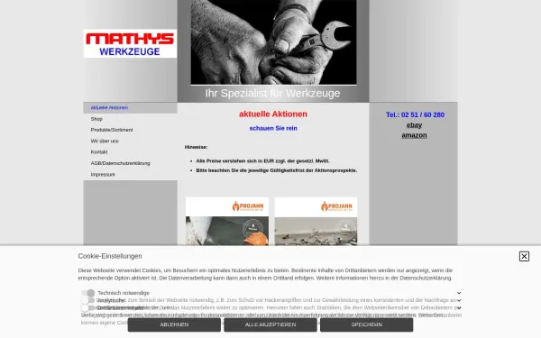 www.mathys-werkzeuge.de