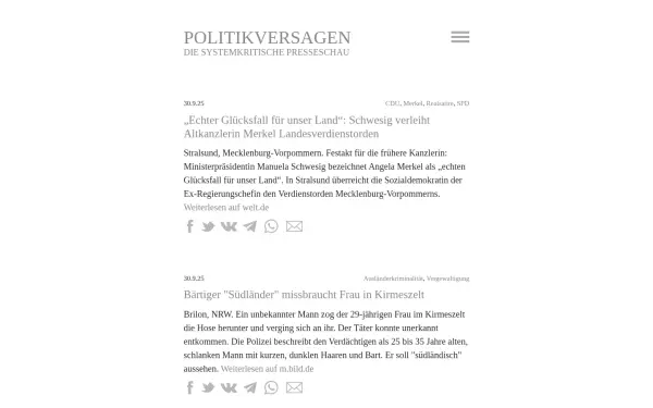 www.politikversagen.net