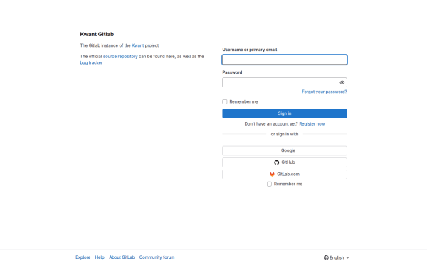 gitlab.kwant-project.org