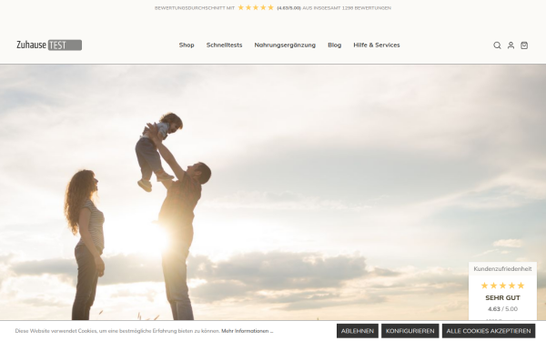 www.zuhausetest.de