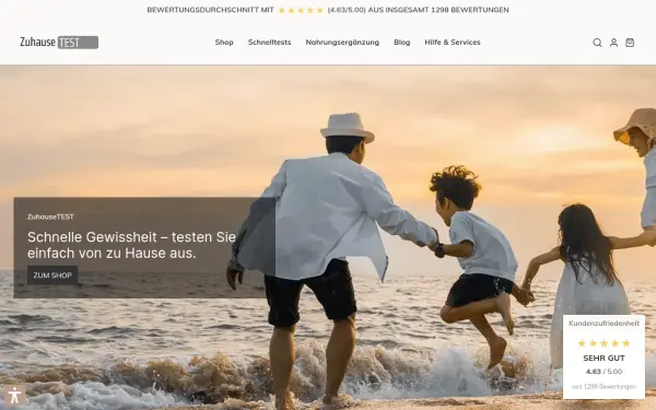 www.zuhausetest.de