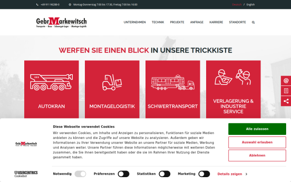 gebr-markewitsch.de
