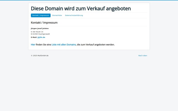 www.mailgmbh.de