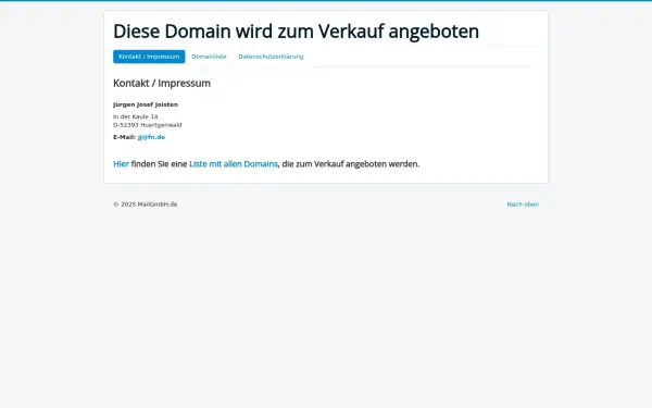 www.mailgmbh.de