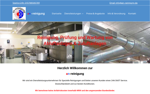 an-reinigung.de