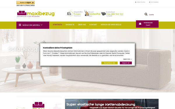 www.maxibezug.de