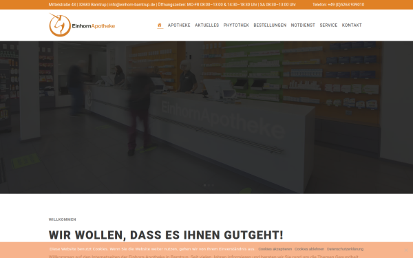 einhorn-barntrup.de