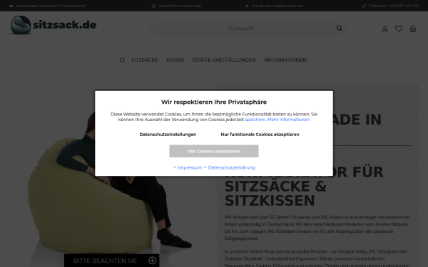 sitzsack.de