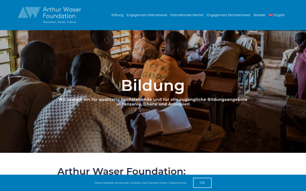 www.arthur-waser-foundation.ch