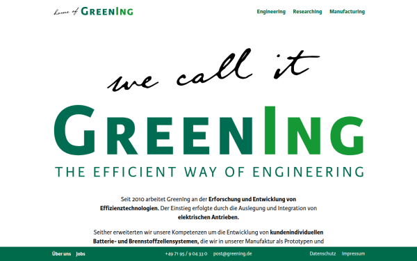 greening.de