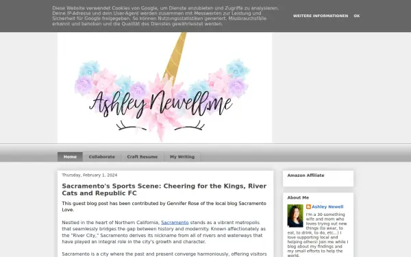 www.ashleynewell.me