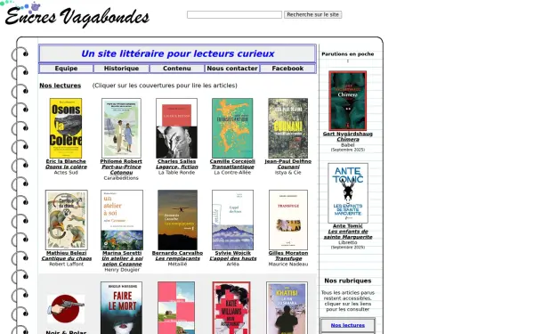 encres-vagabondes.com
