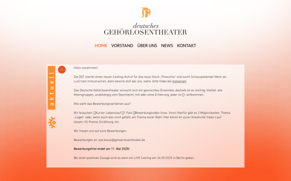 www.gehoerlosentheater.de