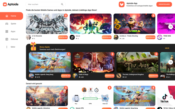 de.aptoide.com
