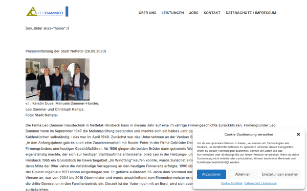 www.leo-dammer.de