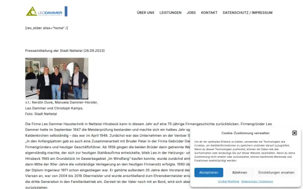 www.leo-dammer.de