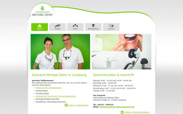 www.lueneburg-zahnarztpraxis.de