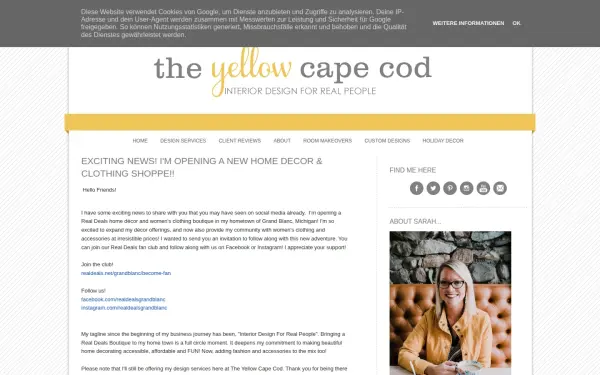 www.theyellowcapecod.com