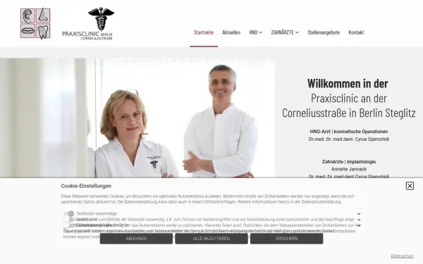 praxisclinic.de