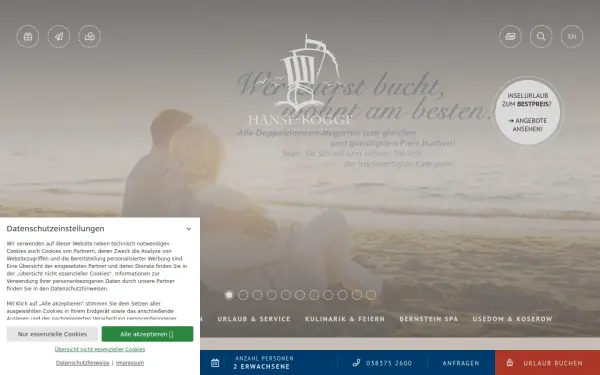 hotelhansekogge.de