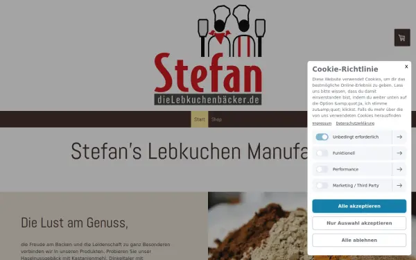 www.lebkuchenbaecker.com