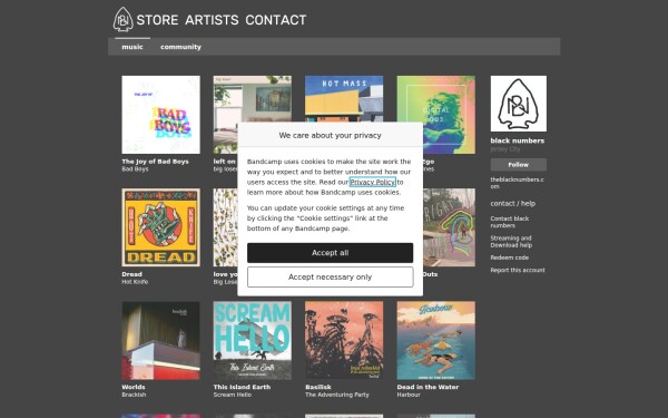 blacknumbers.bandcamp.com