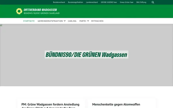 gruene-wadgassen.de