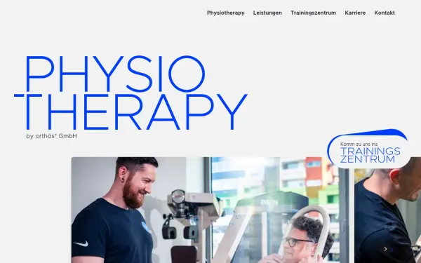 orthos-physiotherapie.de