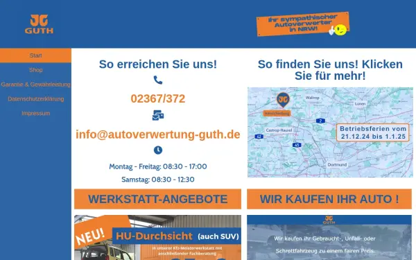 www.autoverwertung-guth.de